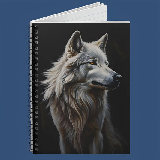 Dire Wolf Notebook. Ships from the US - One Size - Notebooks