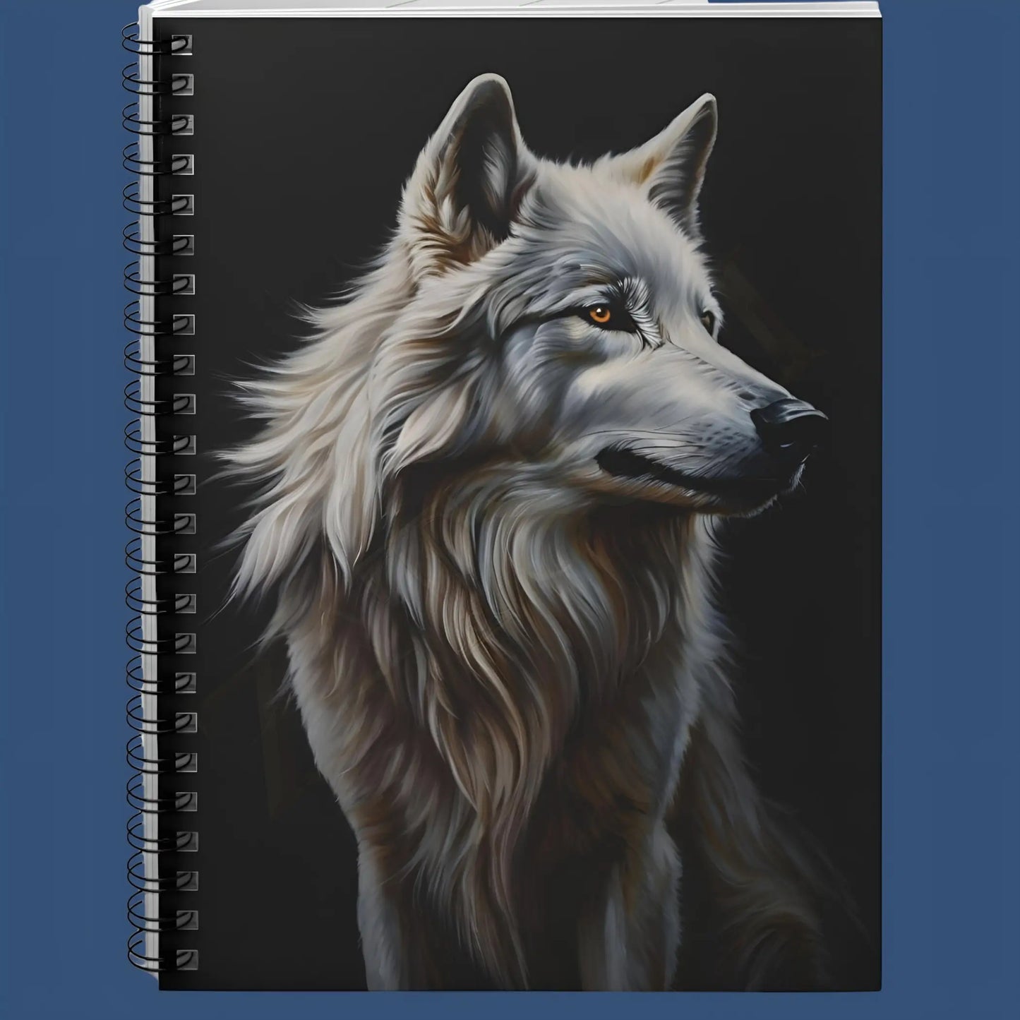 Dire Wolf Notebook. Ships from the US - One Size - Notebooks
