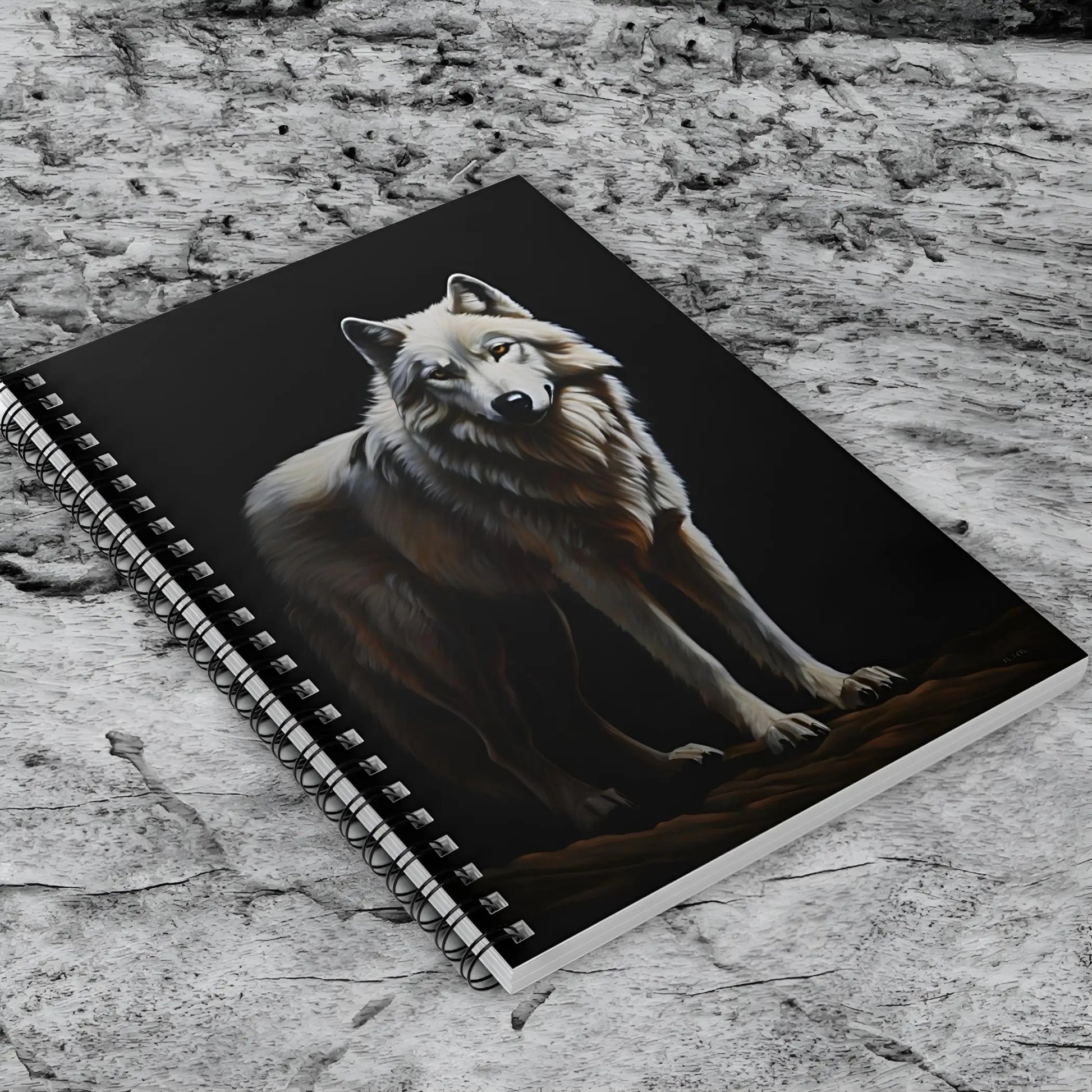 Dire Wolf Notebook. Ships from the US - One Size - Notebooks