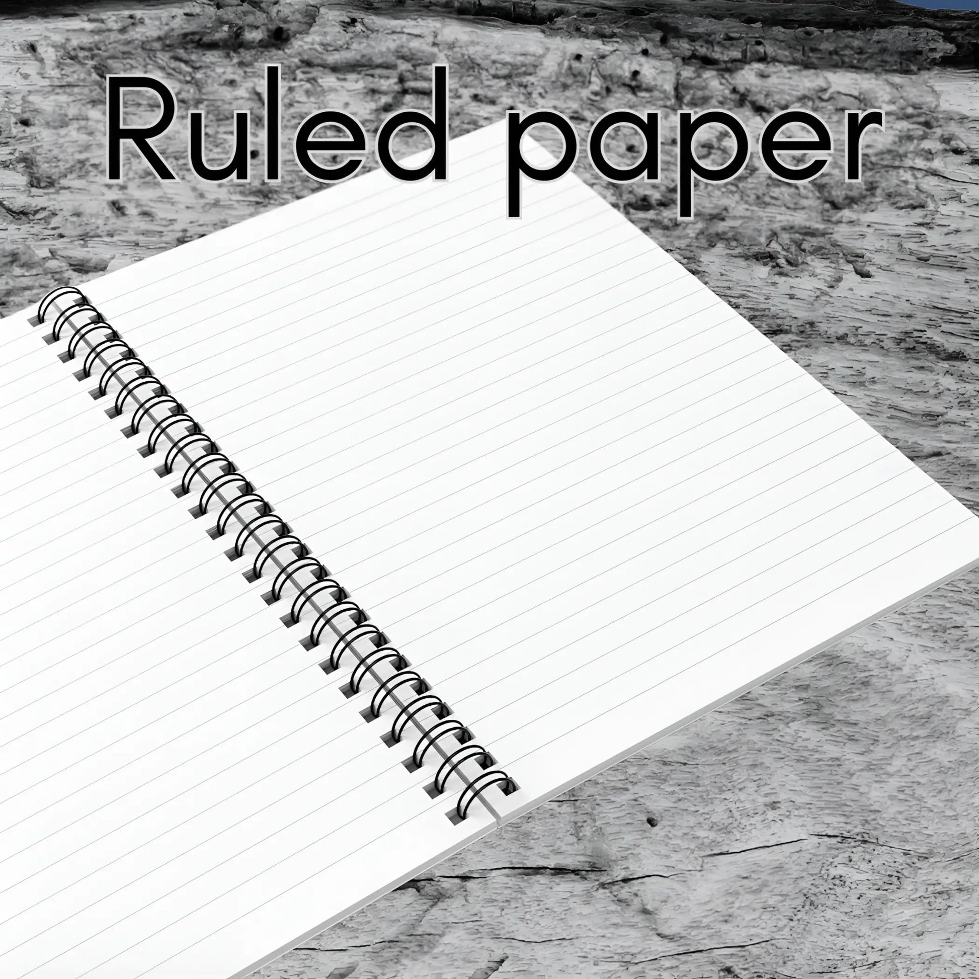 Dire Wolf Notebook. Ships from the US - One Size - Notebooks