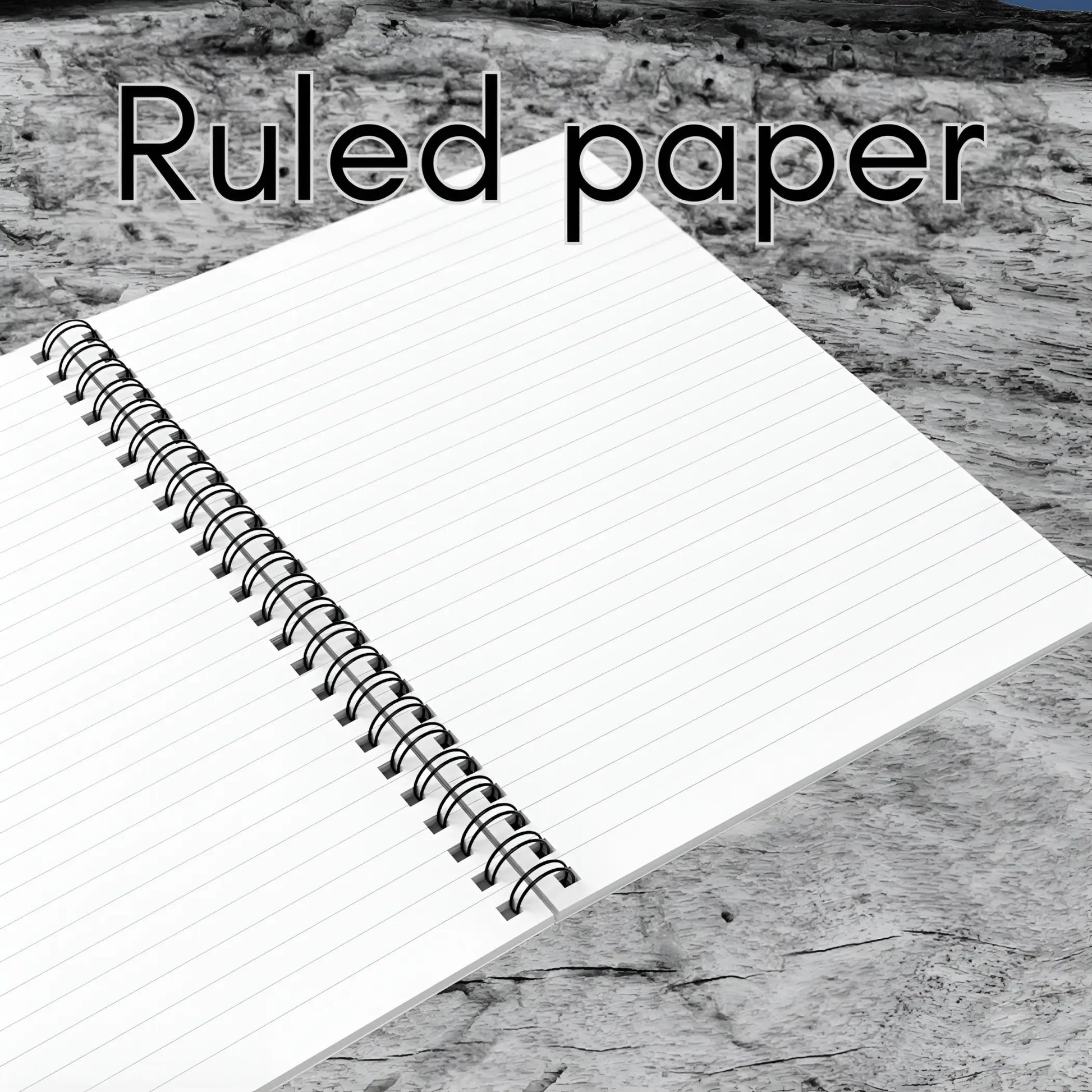 Dire Wolf Notebook. Ships from the US - One Size - Notebooks