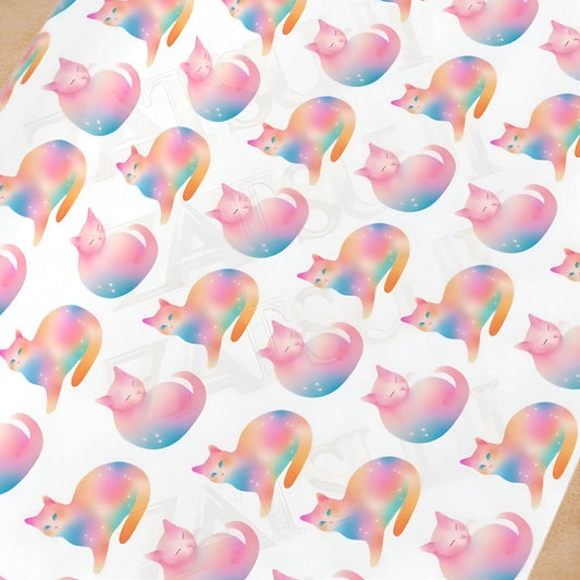 Dreamy Cats Wrapping Paper - Wrapping paper