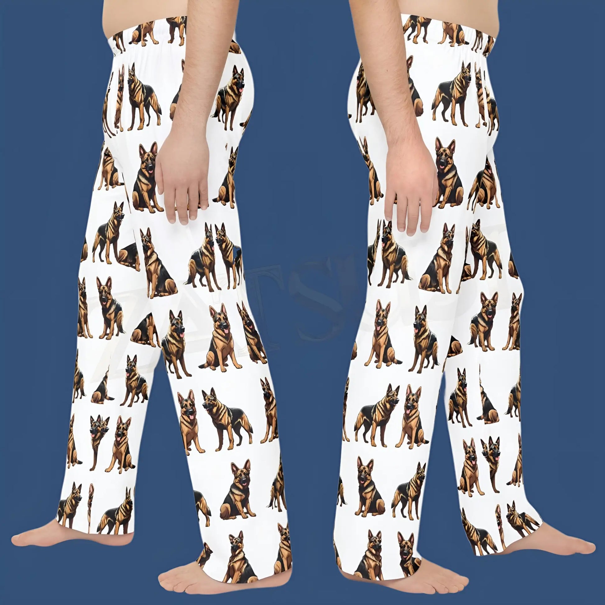 German Shepherd Men’s Pajama Pants - Pajama pants