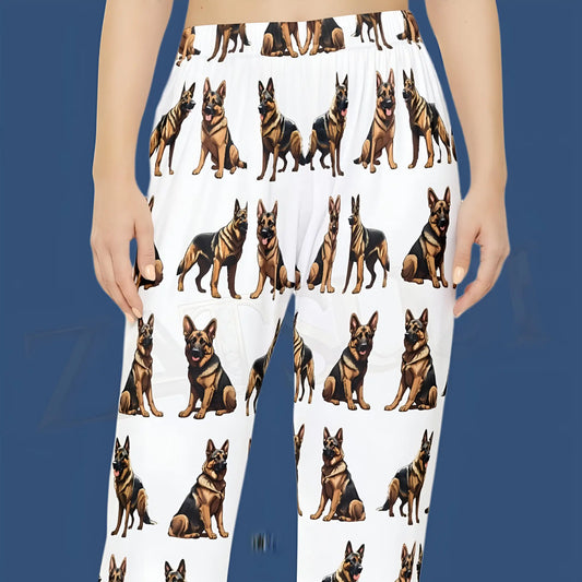German Shepherd Women’s Pajama Pants - XS - Pajama pants