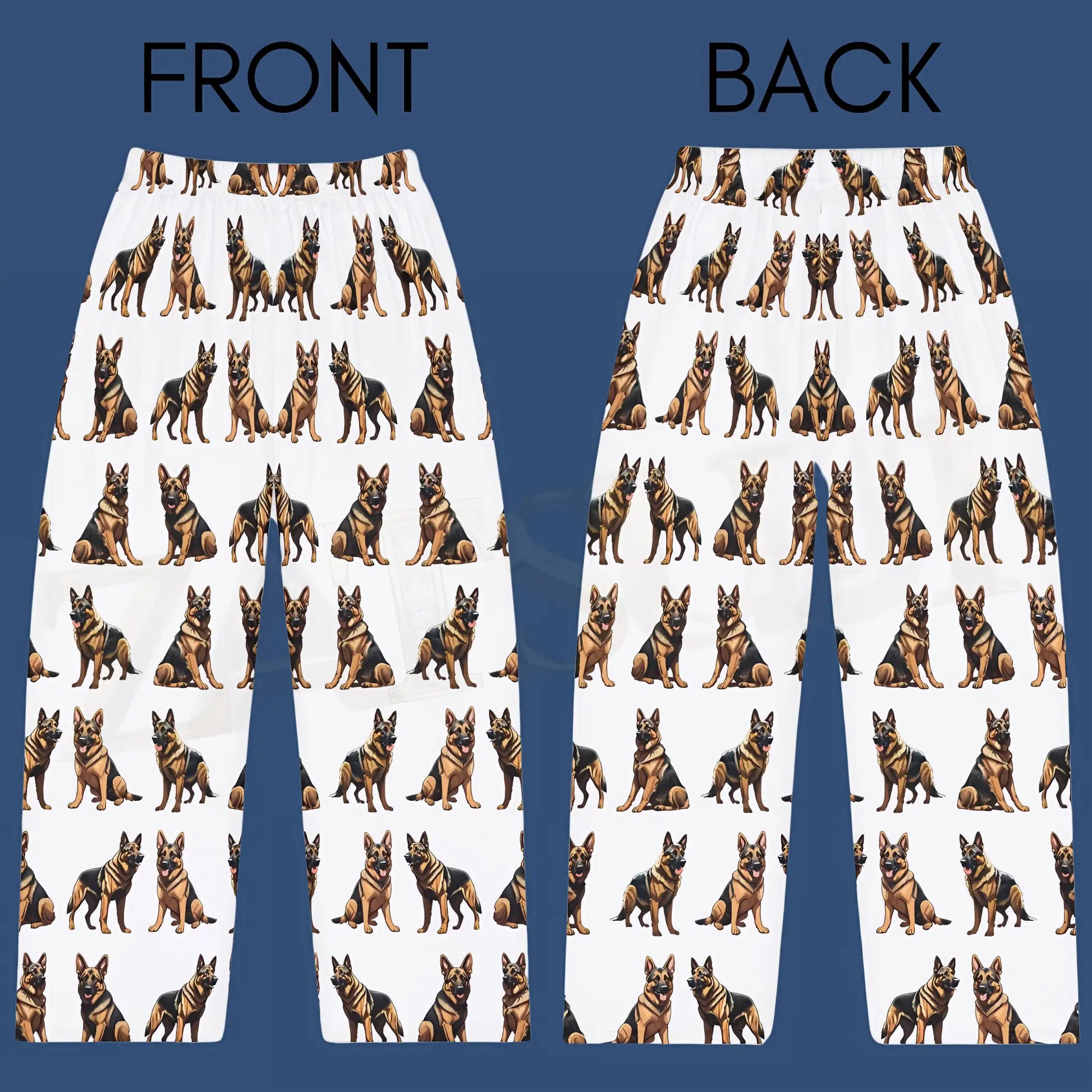 German Shepherd Women’s Pajama Pants - Pajama pants