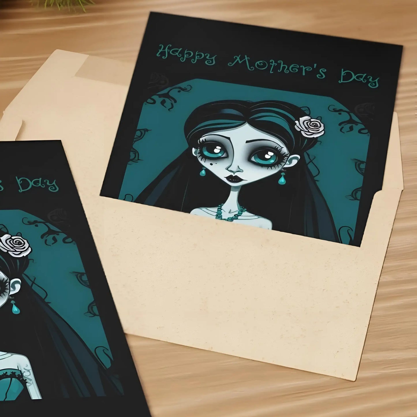 Gothic Mother’s Day Cards. Ships from Canada. - Mothers day cards