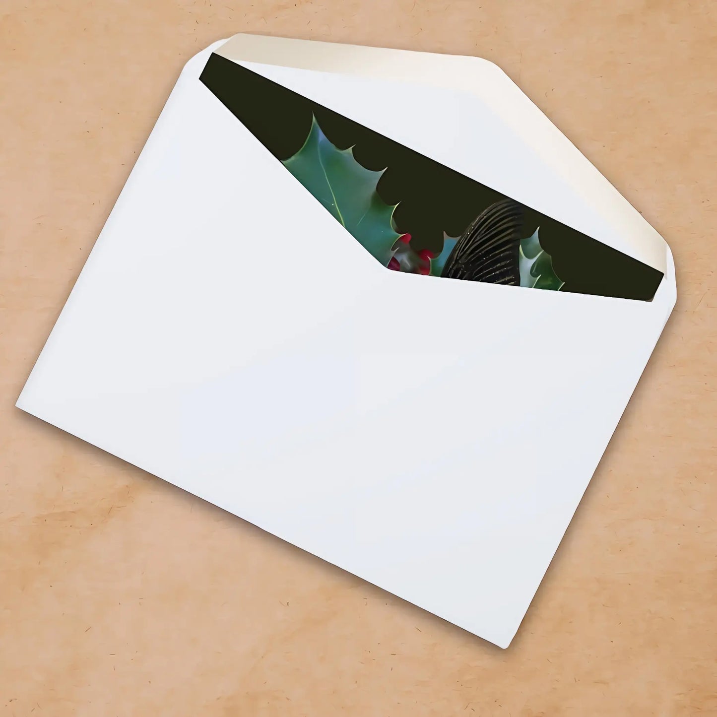 Gothic Christmas Cards (5 Pack) - 5.8” x 8.2” / Semi Glossy / 5 pcs - Christmas Cards