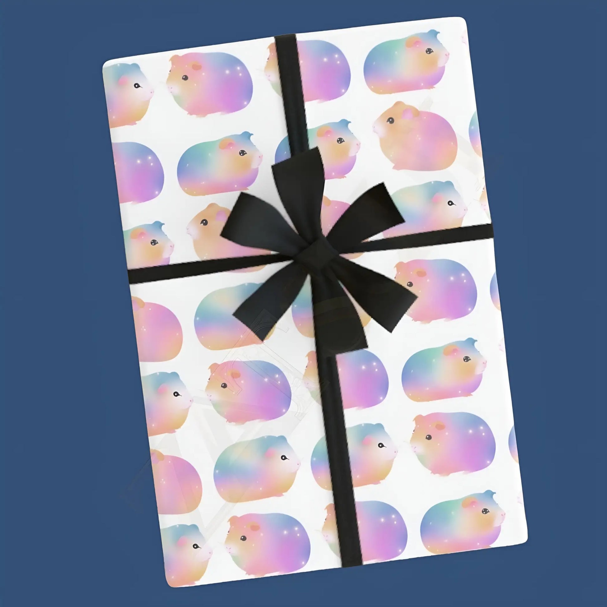 Guinea Pigs Wrapping Paper - 28’’ x 39’’ / Satin - Wrapping paper