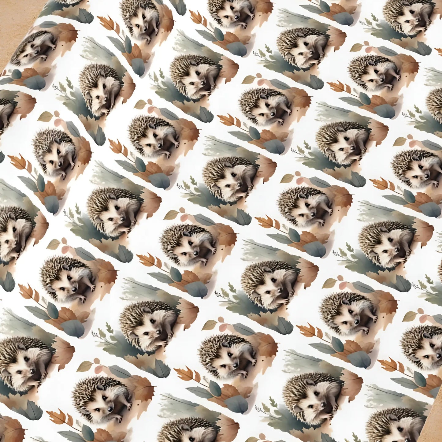 Hedgehog Wrapping Paper - Wrapping paper