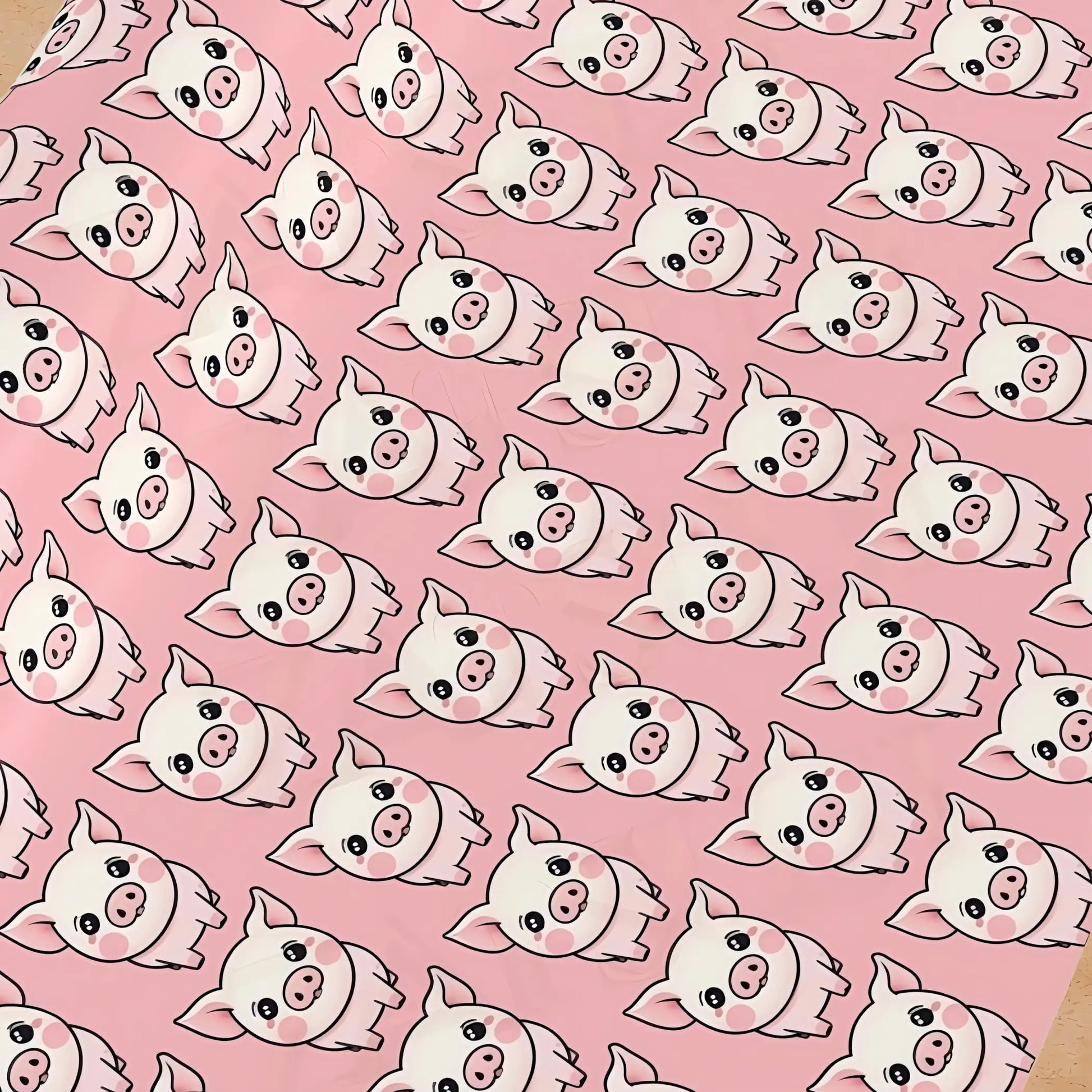 Cute Pigs Wrapping Paper - Wrapping paper