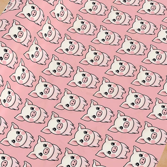 Cute Pigs Wrapping Paper - Wrapping paper