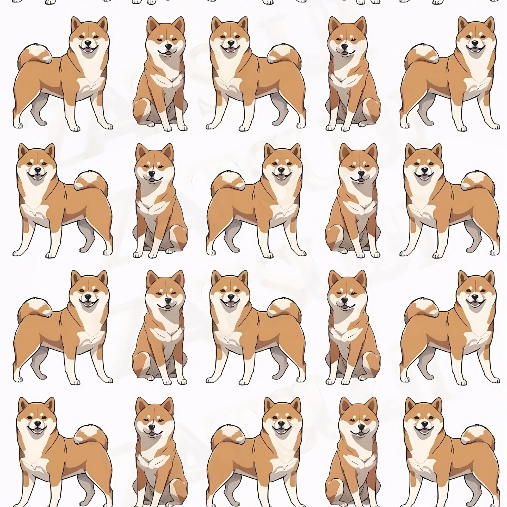 Shiba Inu Wrapping Paper - Wrapping paper