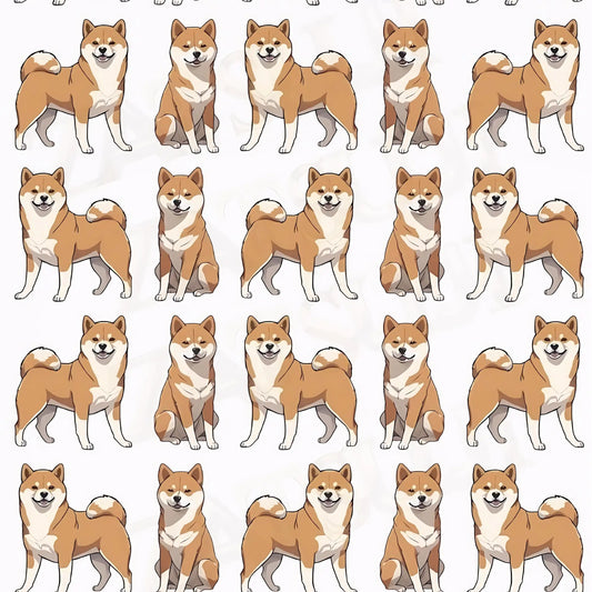 Shiba Inu Wrapping Paper - Wrapping paper