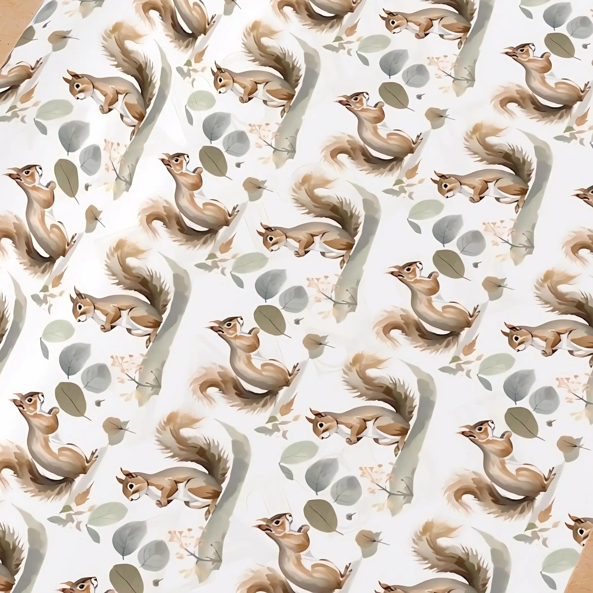 Squirrels Wrapping Paper - Wrapping paper