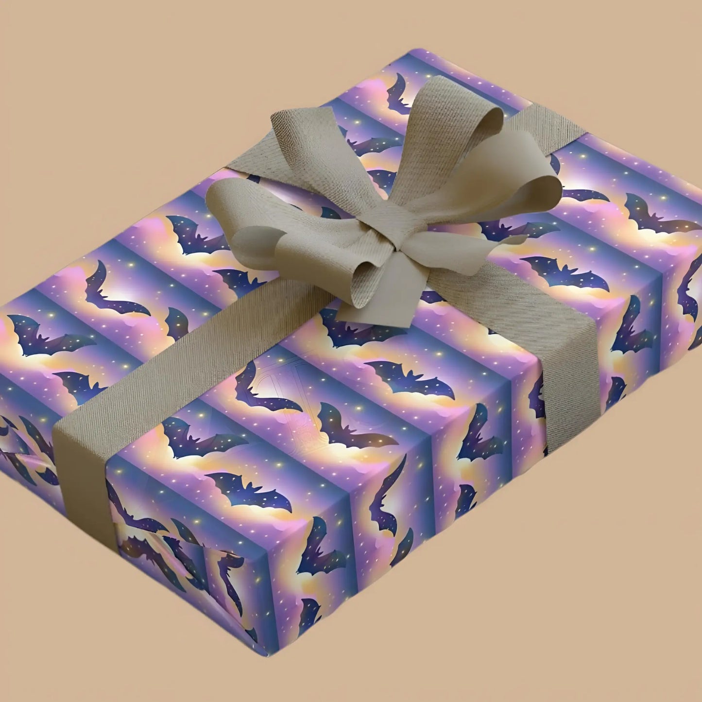 Twilight Bats Wrapping Paper - Wrapping paper