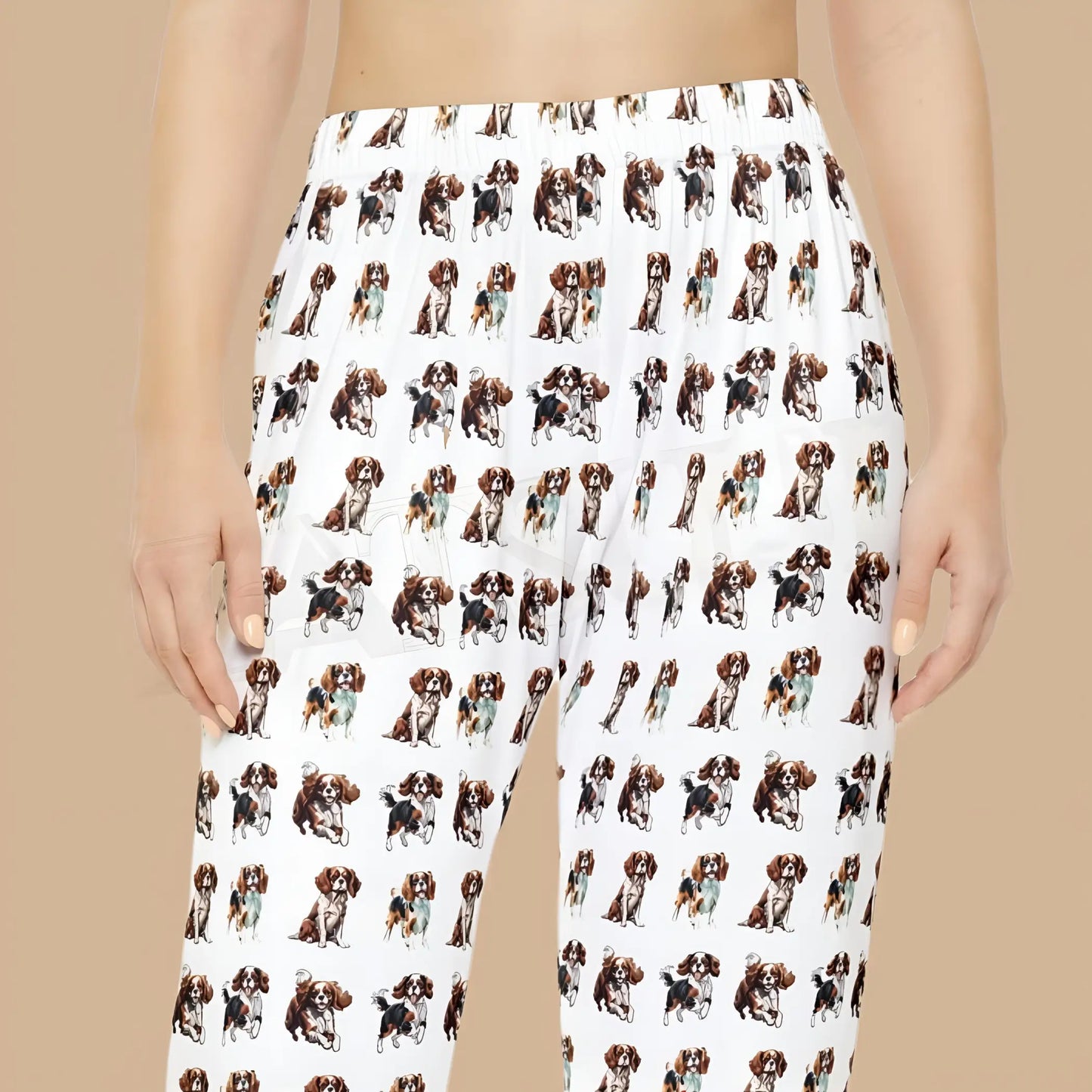 King Charles Cavalier Women’s Pajama Pants - XS - Women’s Pajama pants