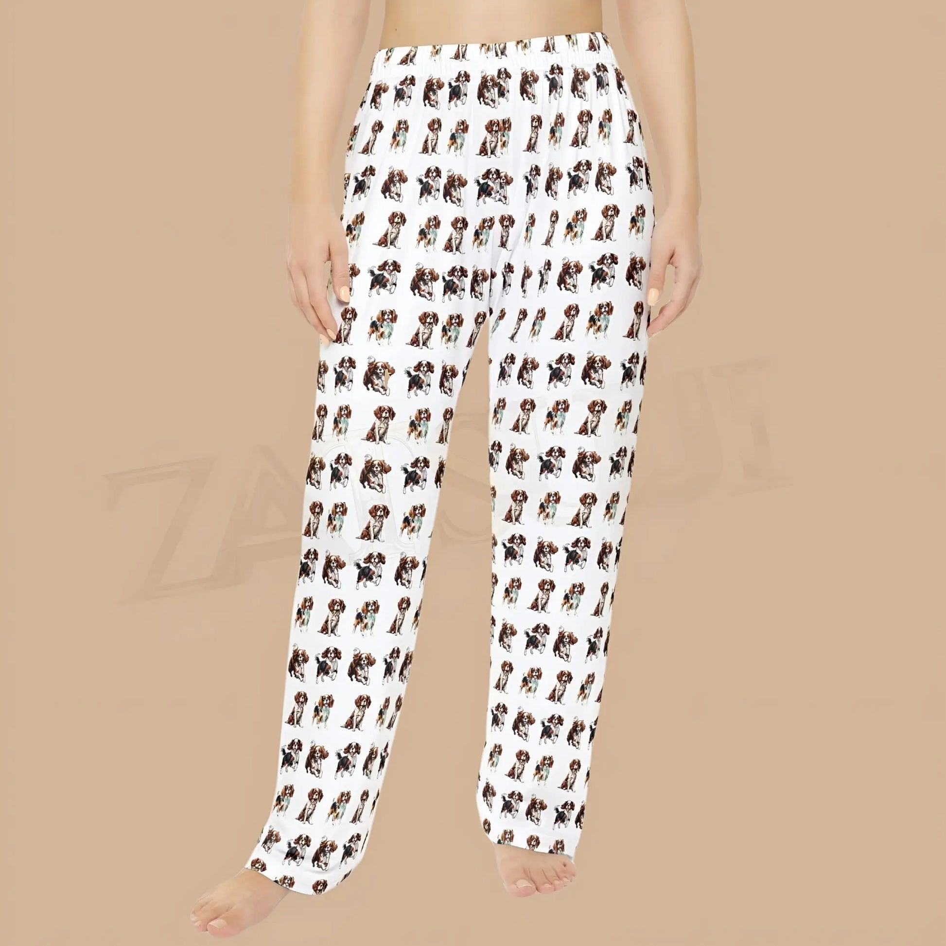 King Charles Cavalier Women’s Pajama Pants - Women’s Pajama pants