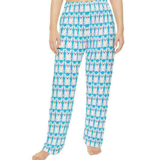 French Bulldog Women’s Pajama Pants - XS - Women’s Pajama Pants